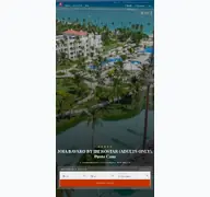 Kleine Seitenvorschau von iberostargrand.resorthotel.de