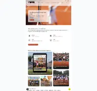 Kleine Seitenvorschau von wtb-tennis.de
