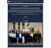 Kleine Seitenvorschau von fachschaft.med.uni-rostock.de