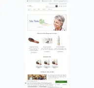 Kleine Seitenvorschau von vianatura-shop.de