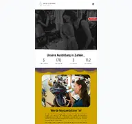 Kleine Seitenvorschau von maskenbildnerschule.de