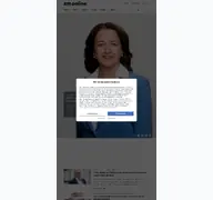 Kleine Seitenvorschau von zm-online.de