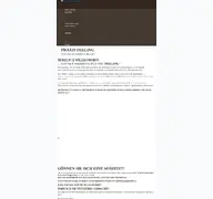 Kleine Seitenvorschau von massage-praevention-zwickau.de