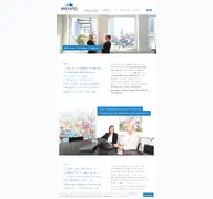 Kleine Seitenvorschau von wevato.de