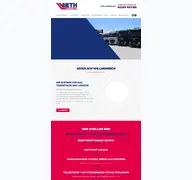 Kleine Seitenvorschau von vieth-logistik.de