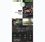 Kleine Seitenvorschau von cof-fitness.de