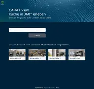 Kleine Seitenvorschau von view.carat.de