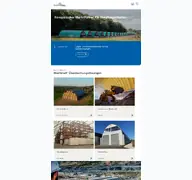 Kleine Seitenvorschau von shelterall.de