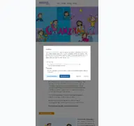 Kleine Seitenvorschau von metzler-stiftung.de