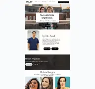 Kleine Seitenvorschau von maxystudio.de