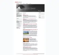Kleine Seitenvorschau von sozialblatt.de