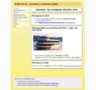 Kleine Seitenvorschau von wi-mz-inline.de