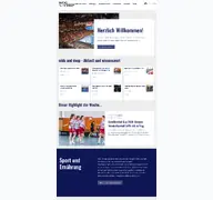 Kleine Seitenvorschau von wideanddeep.de