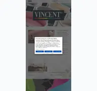 Kleine Seitenvorschau von vincent-farben.de