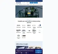 Kleine Seitenvorschau von willscot.com