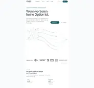 Kleine Seitenvorschau von vinqo.de