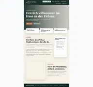 Kleine Seitenvorschau von haus-an-den-fichten.de