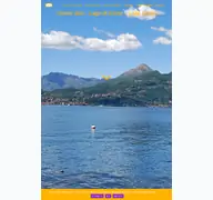 Kleine Seitenvorschau von comersee-special.de