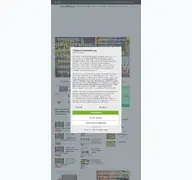 Kleine Seitenvorschau von touchportal.de