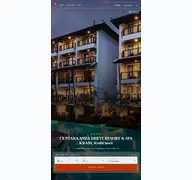 Kleine Seitenvorschau von centaraandadhevi.resorthotel.de