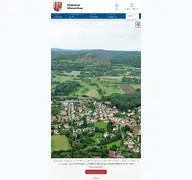 Kleine Seitenvorschau von wiesenthau.de