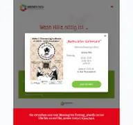 Kleine Seitenvorschau von sozialkreis-bsa.de