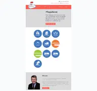 Kleine Seitenvorschau von comtact-dienste.de