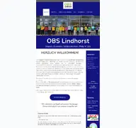Kleine Seitenvorschau von obs-lindhorst.de