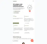 Kleine Seitenvorschau von concentro.de