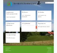 Kleine Seitenvorschau von sozialportal.auerbergland.de