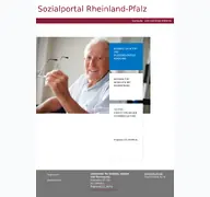 Kleine Seitenvorschau von sozialportal.service24.rlp.de