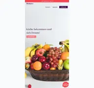 Kleine Seitenvorschau von obstbaron.de