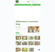Kleine Seitenvorschau von obstbau.de