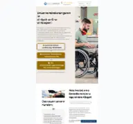 Kleine Seitenvorschau von sozialrechtsprofi.de