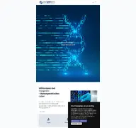 Kleine Seitenvorschau von congenics.de