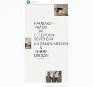 Kleine Seitenvorschau von hausarzt-clemens.de