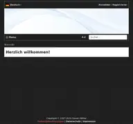 Kleine Seitenvorschau von justmaththings.de