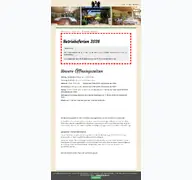 Kleine Seitenvorschau von landgasthaus-adler.de