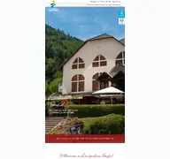 Kleine Seitenvorschau von landgasthaus-berghof.at