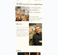 Kleine Seitenvorschau von landgasthaus-butz.de