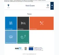 Kleine Seitenvorschau von pages.visitessen.de