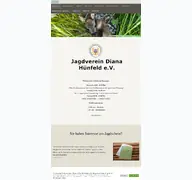 Kleine Seitenvorschau von jvdiana.de