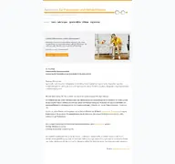 Kleine Seitenvorschau von hausarztpraxis-berlin.de