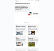 Kleine Seitenvorschau von sozialwerk-aa.de