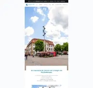 Kleine Seitenvorschau von hausarzt-koch-lehner.de