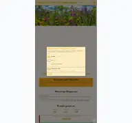 Kleine Seitenvorschau von bienenroute.de