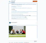 Kleine Seitenvorschau von stums.uni-oldenburg.de