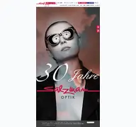 Kleine Seitenvorschau von optik-salzmann.de