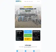 Kleine Seitenvorschau von kaeltec.de