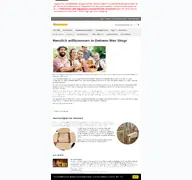 Kleine Seitenvorschau von bierstars.de